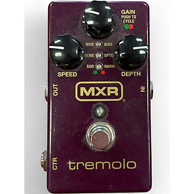 Used MXR TREMOLO Effect Pedal
