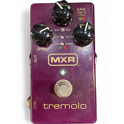 Used MXR TREMOLO Effect Pedal