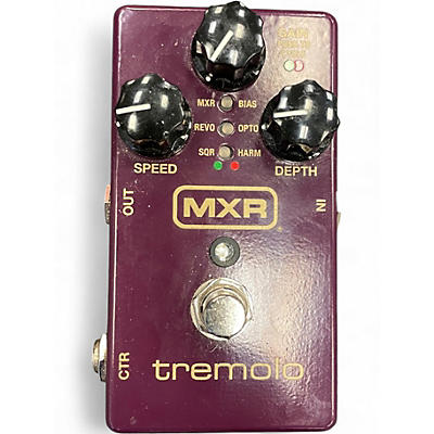 Used MXR TREMOLO Effect Pedal