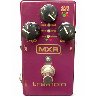 Used MXR TREMOLO Effect Pedal