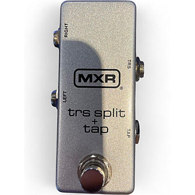 Used MXR TRS SPLIT + TAP Pedal