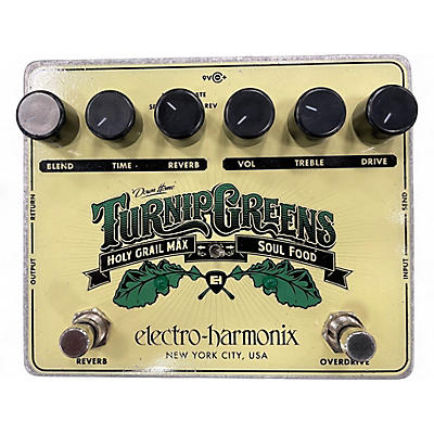 Used MXR TURNIP GREENS Effect Pedal