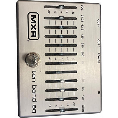 Used MXR Ten Band EQ M108S Pedal