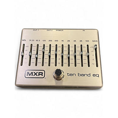 Used MXR Ten Band EQ Pedal