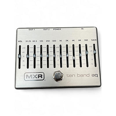 Used MXR Ten Band EQ Pedal
