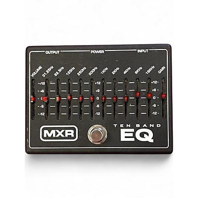 Used MXR Ten Band EQ Pedal