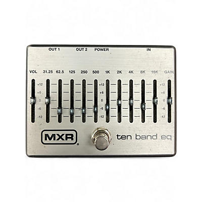 Used MXR Ten Band EQ Pedal