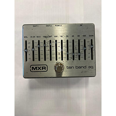 MXR Used MXR Ten Band Eq Pedal