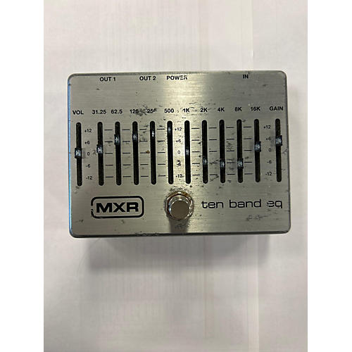 MXR Used MXR Ten Band Eq Pedal