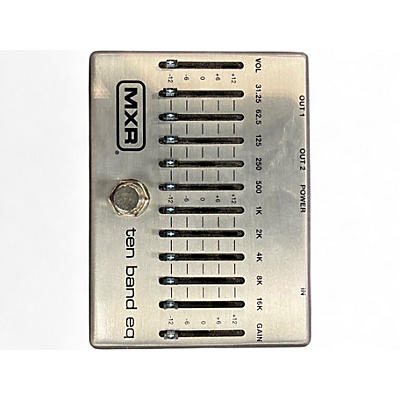 Used MXR Ten Band Eq Pedal