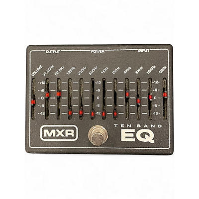 Used MXR Ten band eq Pedal
