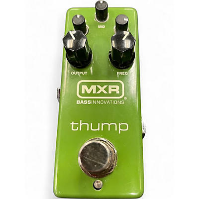 Used MXR Thump Bass Effect Pedal