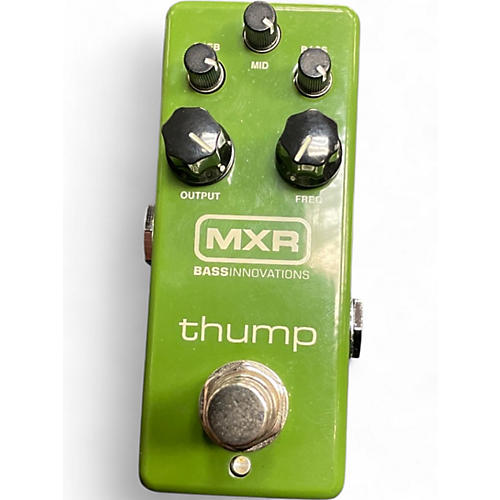 MXR Used MXR Thump Bass Preamp Bass Effect Pedal