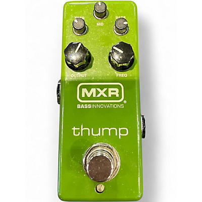 Used MXR Thump Bass Preamp Bass Effect Pedal