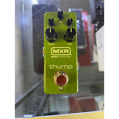 MXR Used MXR Thump Effect Pedal