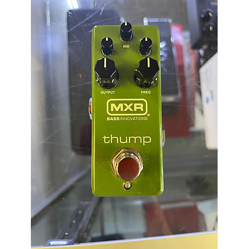 MXR Used MXR Thump Effect Pedal