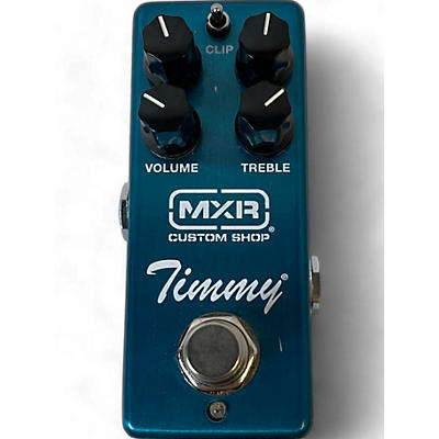 MXR Used MXR Timmy Overdrive Effect Pedal