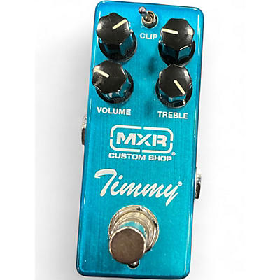 Used MXR Timmy Overdrive Effect Pedal