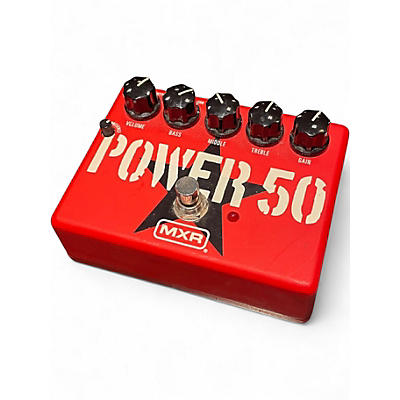 Used MXR Tom Morello Power 50 Effect Pedal