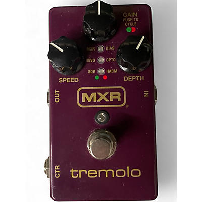 Used MXR Tremolo Effect Pedal