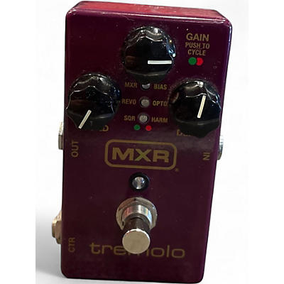 Used MXR Tremolo Effect Pedal