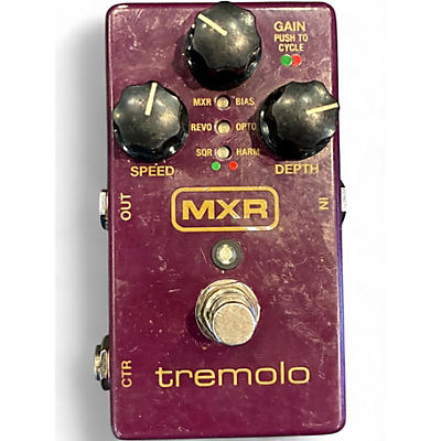 Used MXR Tremolo Effect Pedal