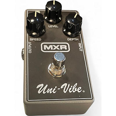 Used MXR UNI VIBE Effect Pedal
