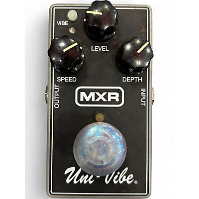Used MXR UNI-VIBE Effect Pedal