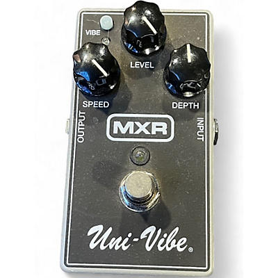 Used MXR UNI-VIBE Effect Pedal
