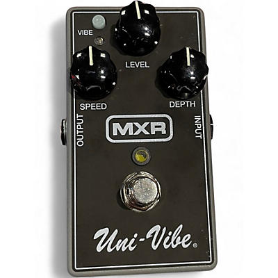 Used MXR UNI VIBE Effect Pedal