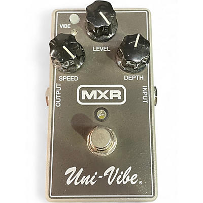 Used MXR UNI-VIBE Pedal