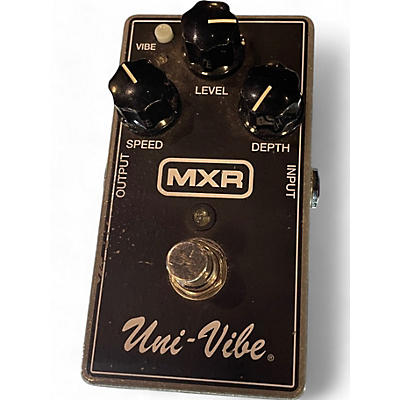 Used MXR UNIVIBE  Effect Pedal