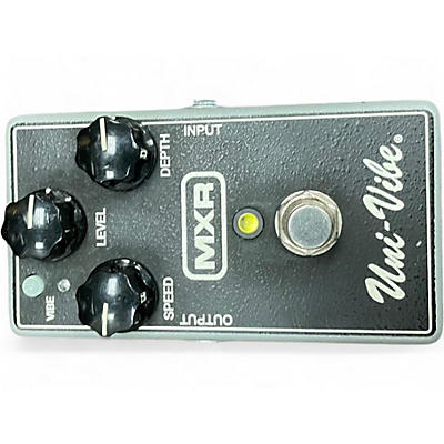 Used MXR UNIVIBE Effect Pedal