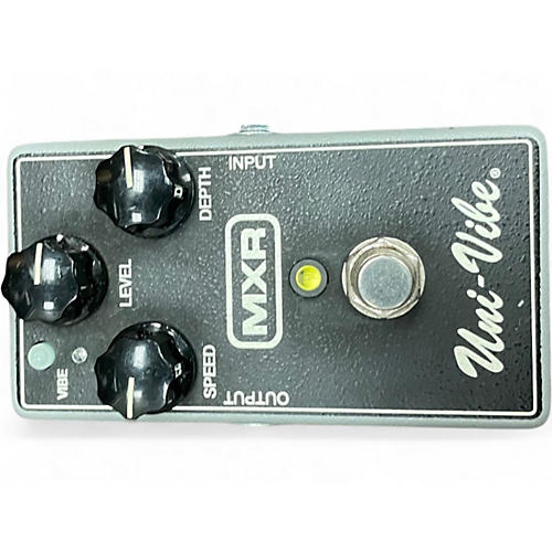 Used MXR UNIVIBE Effect Pedal