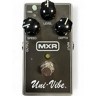 Used MXR UNIVIBE Effect Pedal