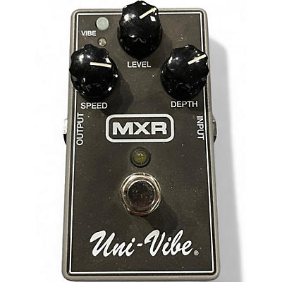 Used MXR UNIVIBE Effect Pedal