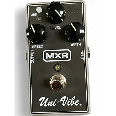 Used MXR UNIVIBE Effect Pedal