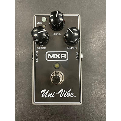 Used MXR UNIVIBE Effect Pedal