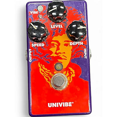 Used MXR UNIVIBE HENDRIX Effect Pedal