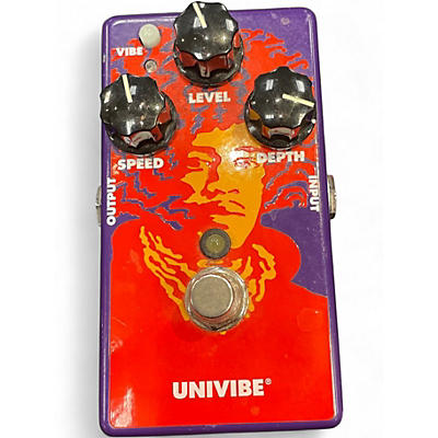 Used MXR UNIVIBE HENDRIX Effect Pedal