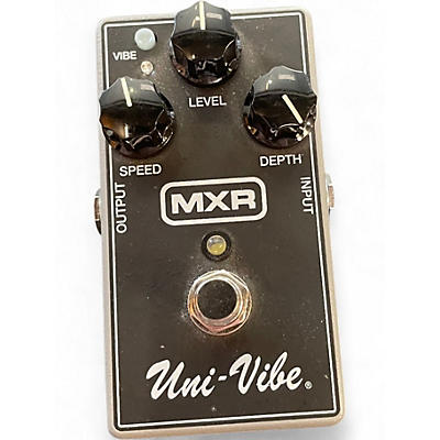 Used MXR UNIVIBE Pedal