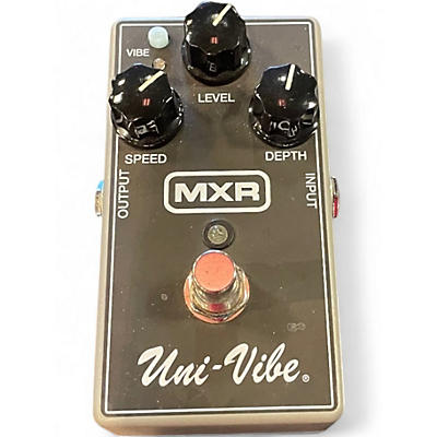 Used MXR Uni-Vibe Chorus/Vibrato Effect Pedal