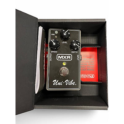 Used MXR Uni-Vibe Effect Pedal