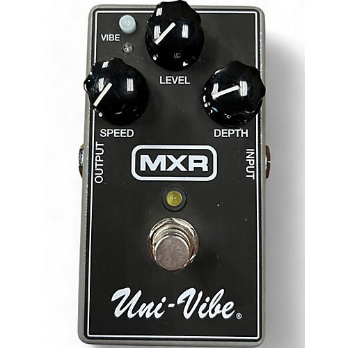 MXR Used MXR Uni-vibe Effect Pedal Package