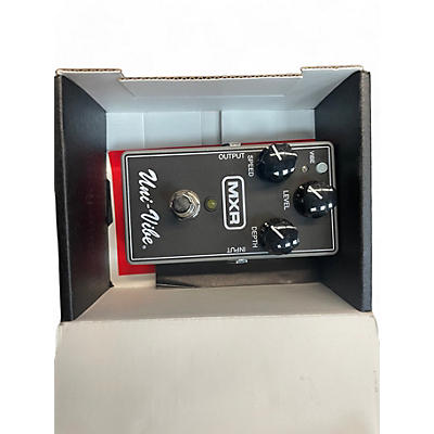 Used MXR Uni-vibe Effect Pedal