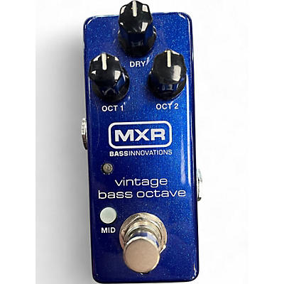 Used MXR VINTAGE BASS OCTAVE MINI Effect Pedal