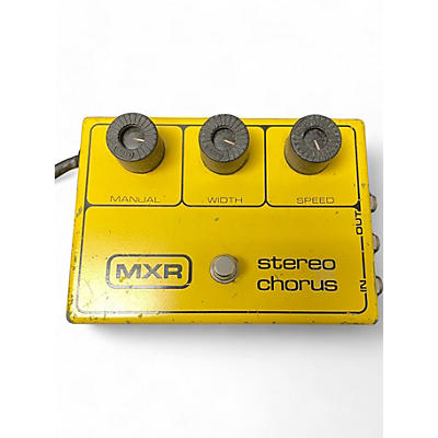 MXR Used MXR VINTAGE STEREO CHORUS Effect Pedal