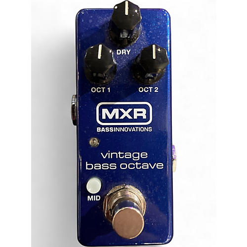 Used MXR Vintage Bass Octave Bass Effect Pedal