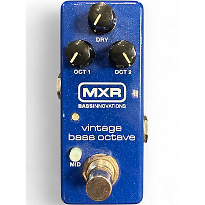 Used MXR Vintage Bass Octave Bass Effect Pedal