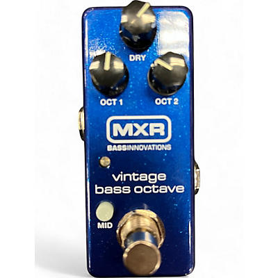 Used MXR Vintage Bass Octave Effect Pedal